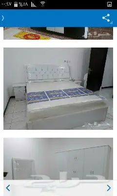 غرف نوم  وطني جديد جاهزة للتركيب السعر 1800 (image 29)