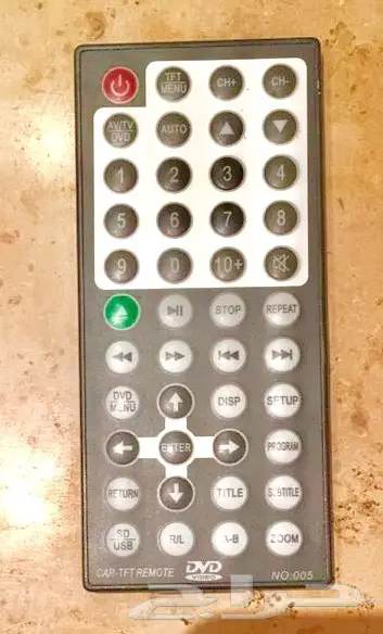 جهاز DVD للسيارة  شاشة بحجم 12.1 إنش  (image 2)