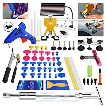 معدات إصلاح هيكل السياره بوسطه السحب 