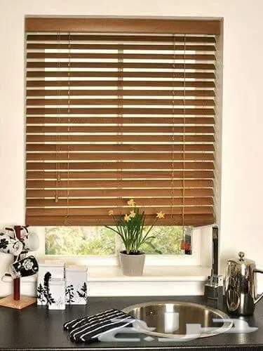 ستائر خشبيه لغرف النوم (image 1)