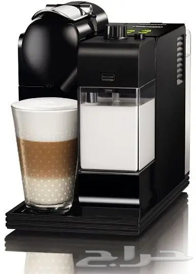 ماكينة نيسبرسو ( لاعداد القهوه )