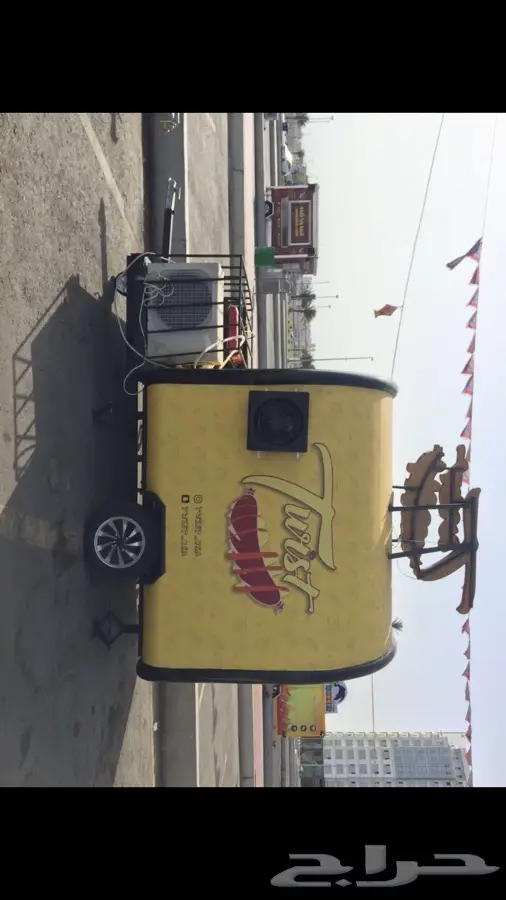 جده - فود ترك مجهز للايجار  (image 1)