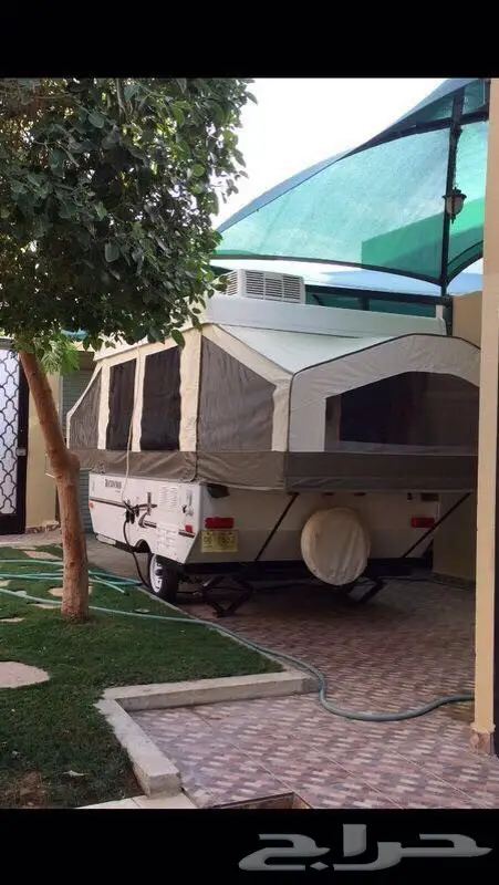 مقطوره سحب شراعيه ( مجهزه للرحلات البريه)  (image 9)