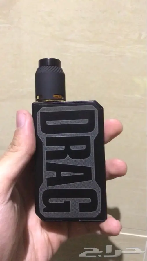 Voopoo Drag Black Edition Resin - مستعمل فئة ممتازة! (image 2)