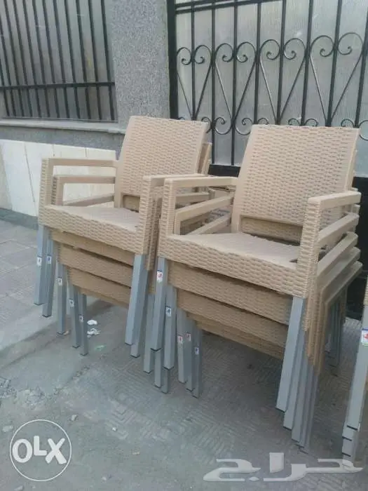 كراسي روبيكس للمطاعم والكافيهات والحداىءق (image 2)