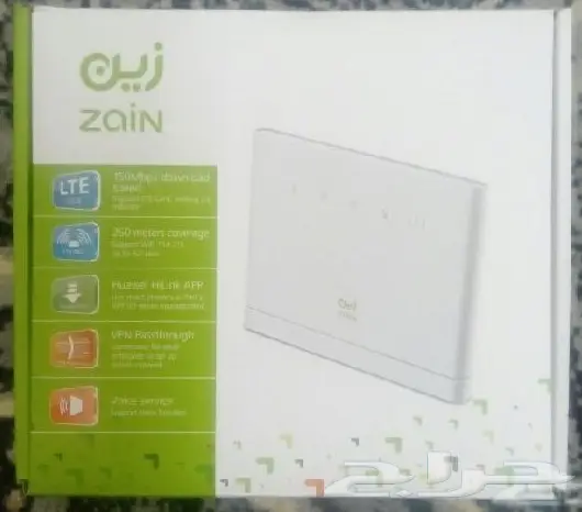 دي في دي سوني وراوتر زين 4G (image 4)