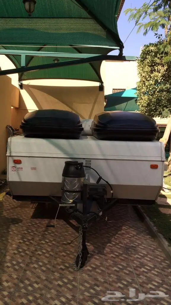 مقطوره سحب شراعيه ( مجهزه للرحلات البريه)  (image 7)