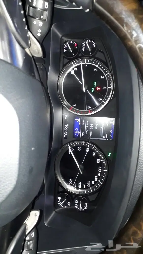 لكزس سعودي 2016 (image 10)