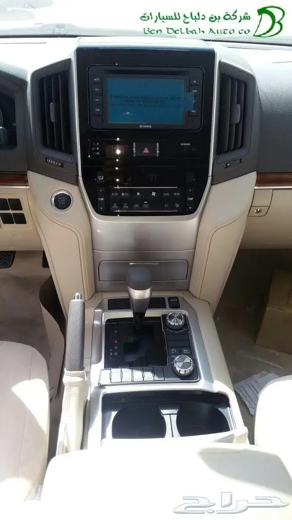  لاندكروزر جي اكس ار 1 اتوماتيك 6 سلندر 2018 (image 1)