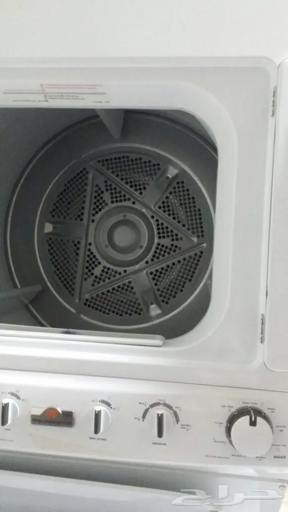 غساله ونشافه حراريه white westing house  (image 1)