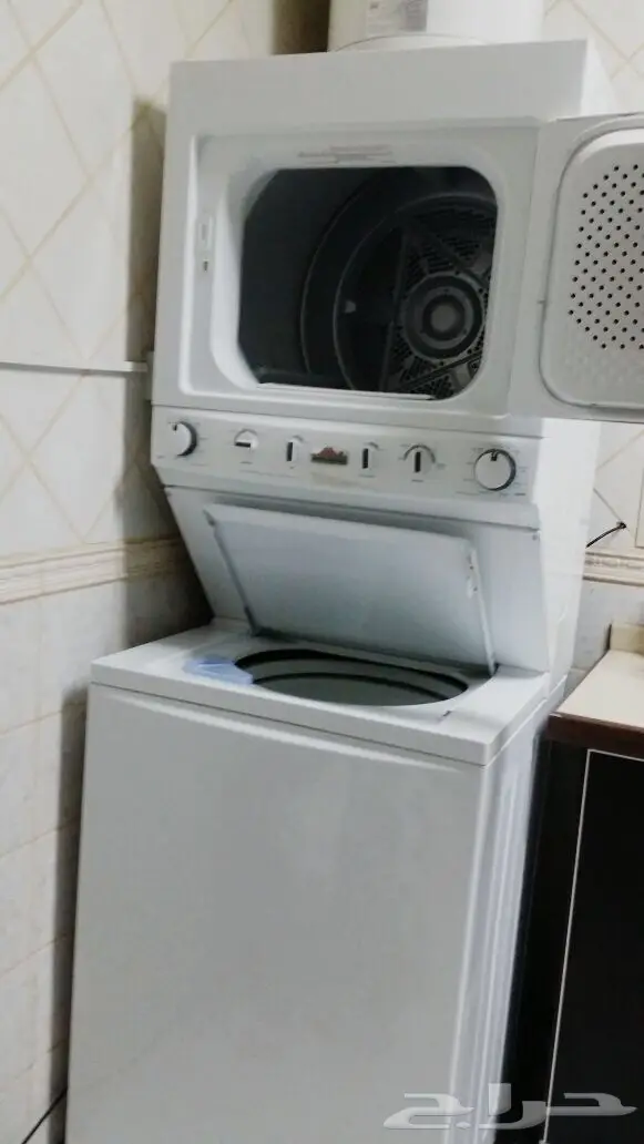 غساله ونشافه حراريه white westing house  (image 2)