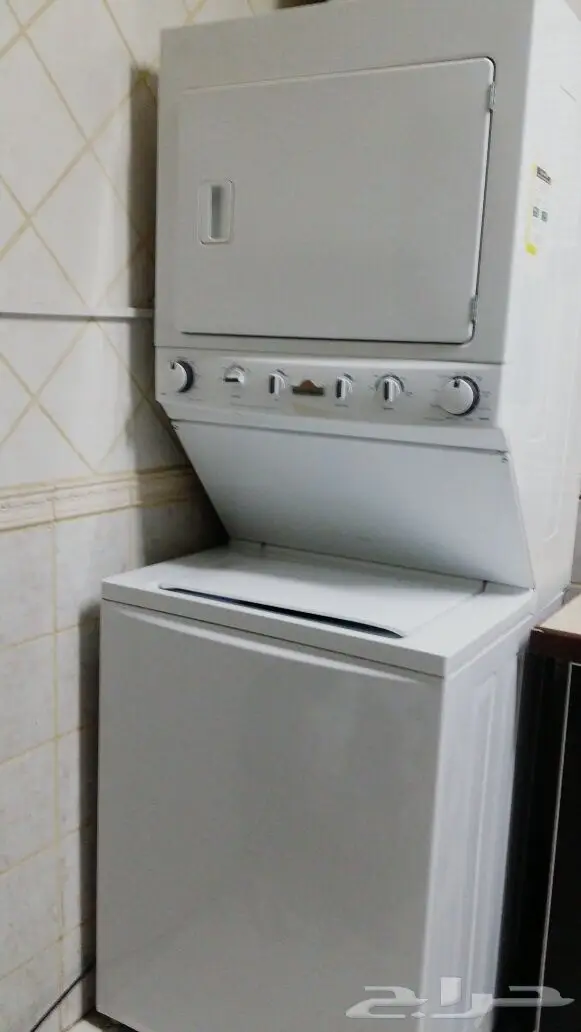 غساله ونشافه حراريه white westing house  (image 4)