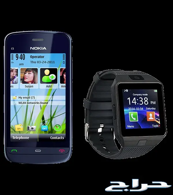 ساعة إلكترونية عصرية 100 ريال وتوصيل مجانا (image 13)