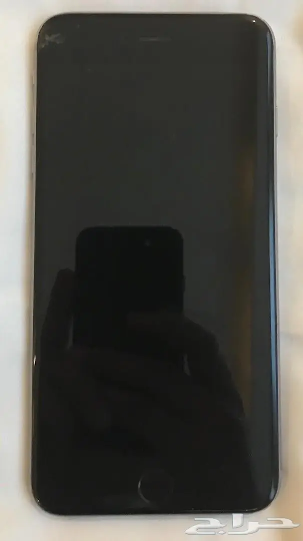 للبيع ايفون 6s بلس اسود 128