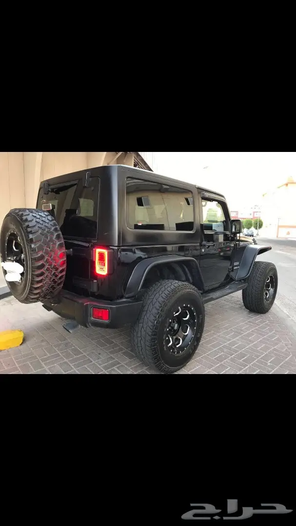 للبيع جيب رانجلنر 2013   (image 4)