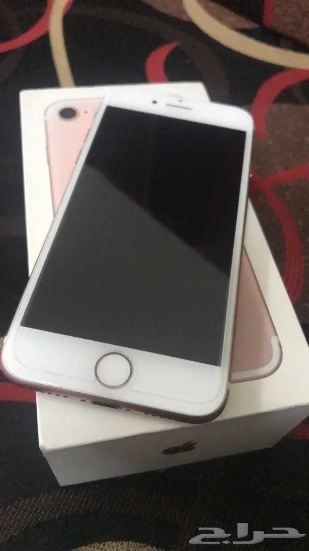 آيفون 7 ذهبي وردي 32 قيقا
