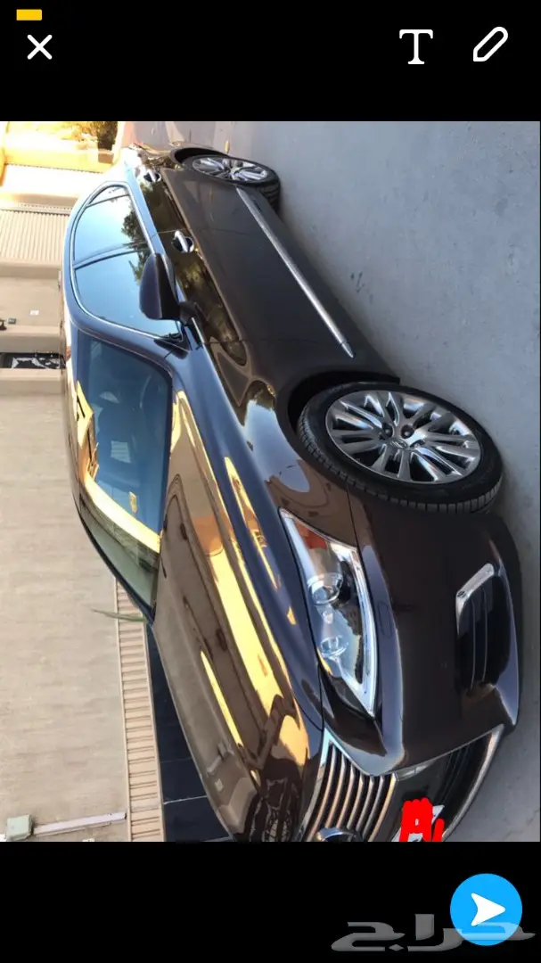 لكزس 460 L  فل كامل DD سعودي 2013 (image 2)