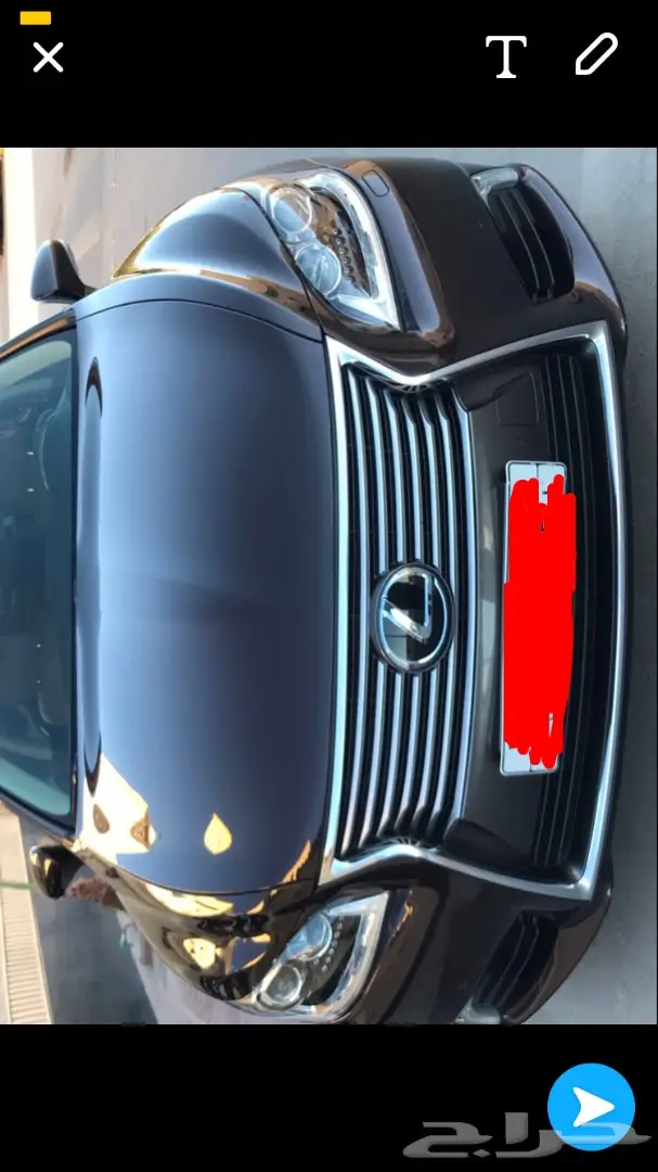 لكزس 460 L  فل كامل DD سعودي 2013 (image 3)