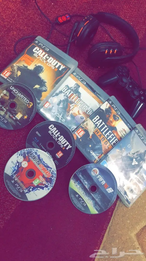 بلاستيشن 3  للبيع