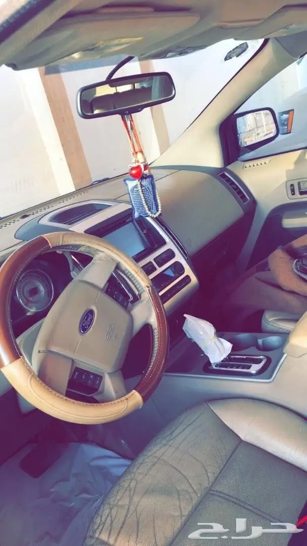 فورد ايدج 2007 نظيففف وشبه وكاله (image 3)