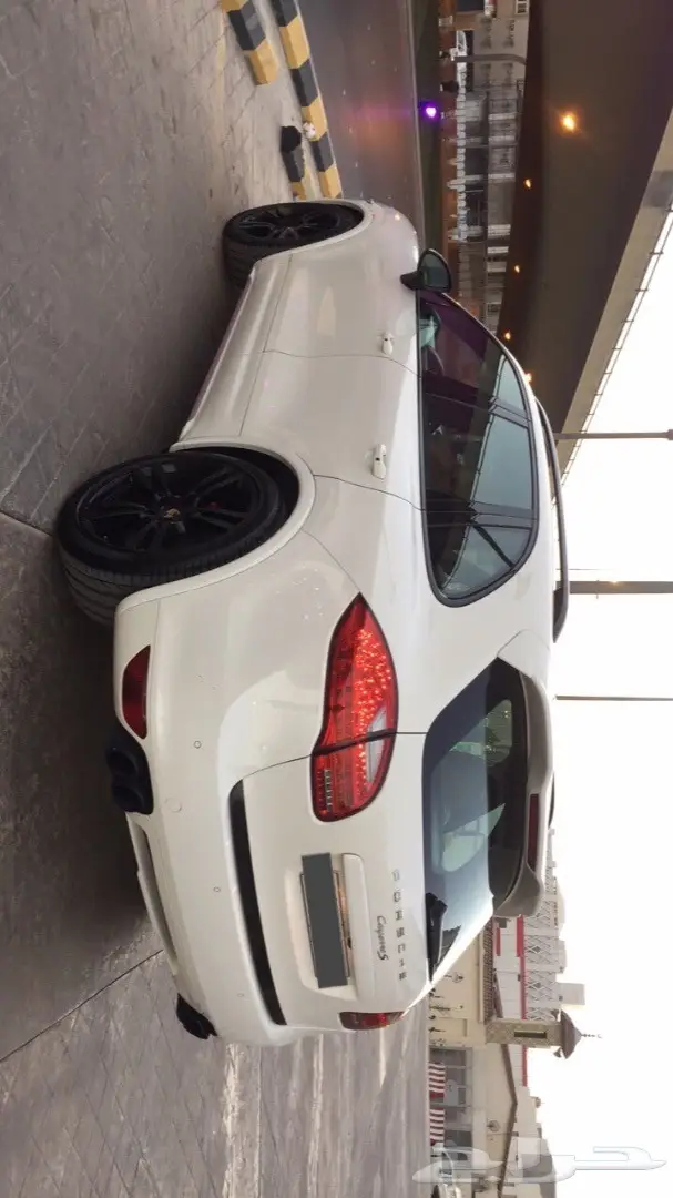 بورش كايين S موديل 2011 فل كامل