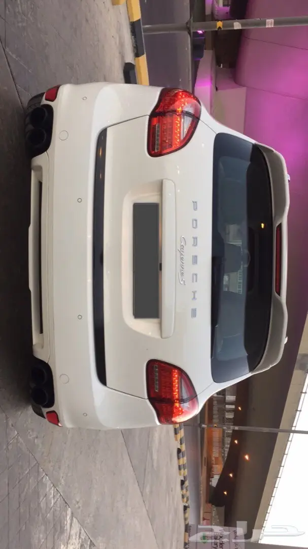 بورش كايين S موديل 2011 فل كامل (image 6)