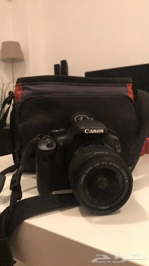 كانون D550 للبيع المستعجل 