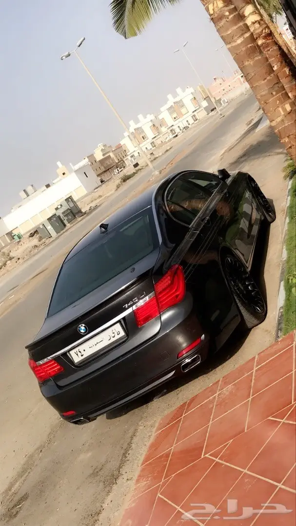 بي ام دبليو Li740 - ALPINA (image 5)