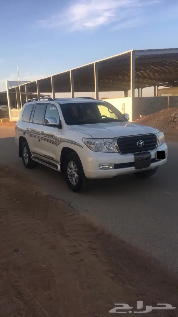 للبيع لندكروزر GXR فل كامل 2008