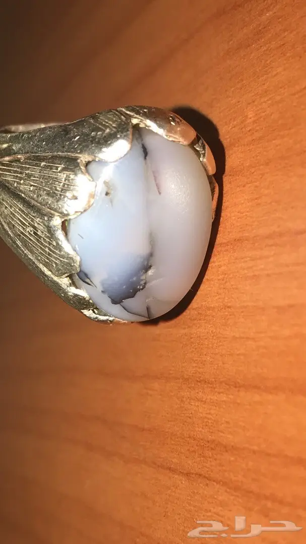 خاتم عقيق مصور صورة ارنب 