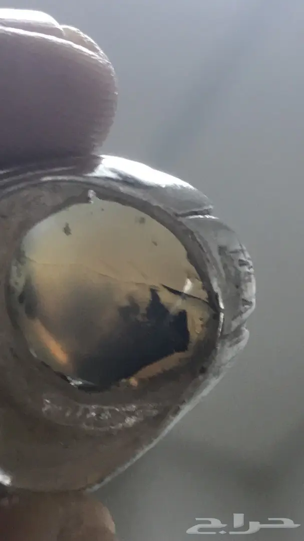 خاتم عقيق مصور صورة ارنب  (image 3)