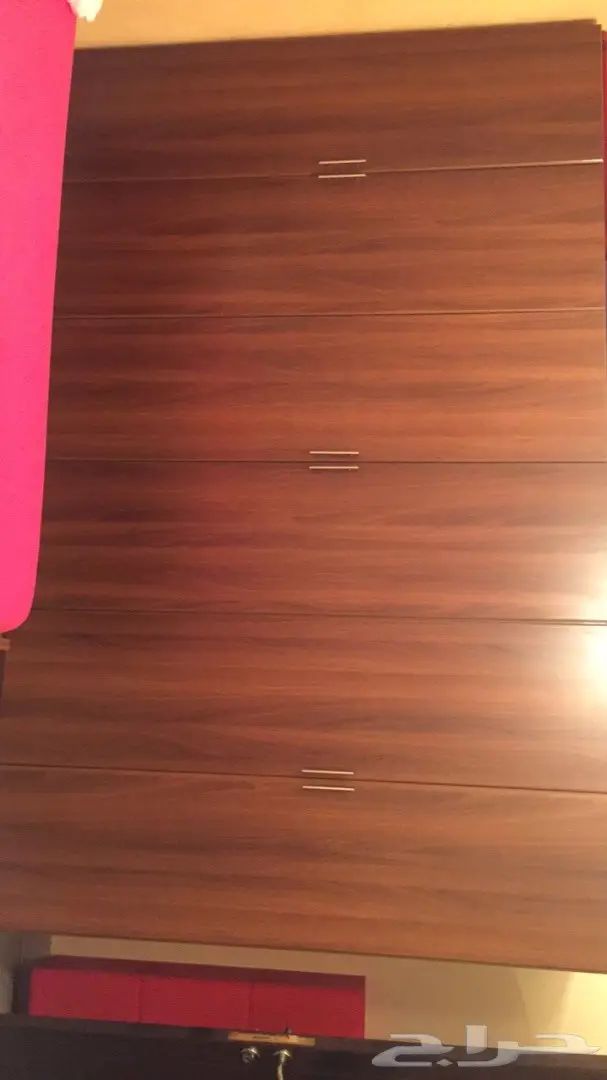 سرير ايكيا  دولاب للبيع