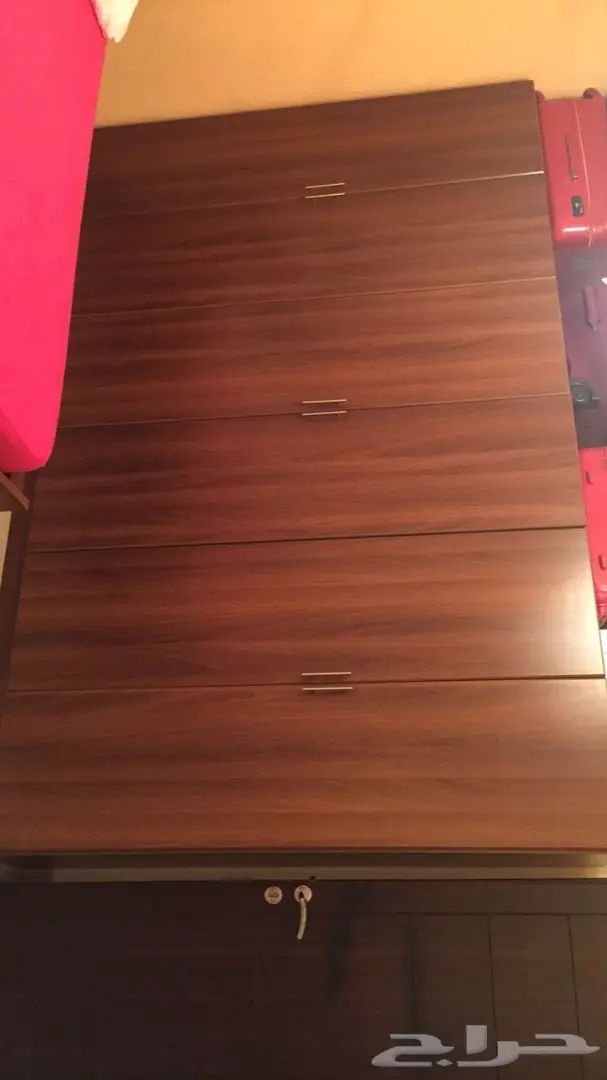 سرير ايكيا  دولاب للبيع (image 1)