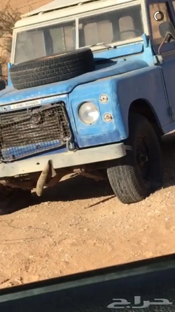 لاند روفر موديل 80