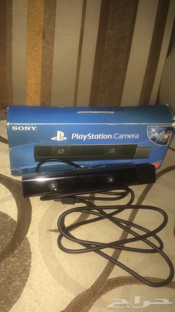 كاميرا بلاي ستيشن 4 - بحالة ممتازة!