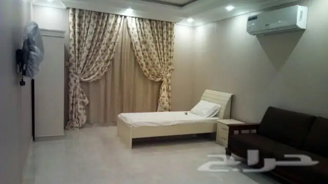 غرف عزاب مفروشة فاخرة ( شقق فندقية ) (image 1)