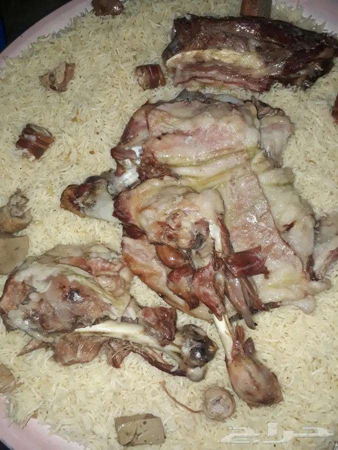 حنيذ بالمرخ ب650 ريال مع التوصيل (image 2)
