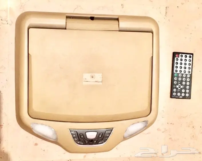 جهاز DVD للسيارة  شاشة بحجم 12.1 إنش 