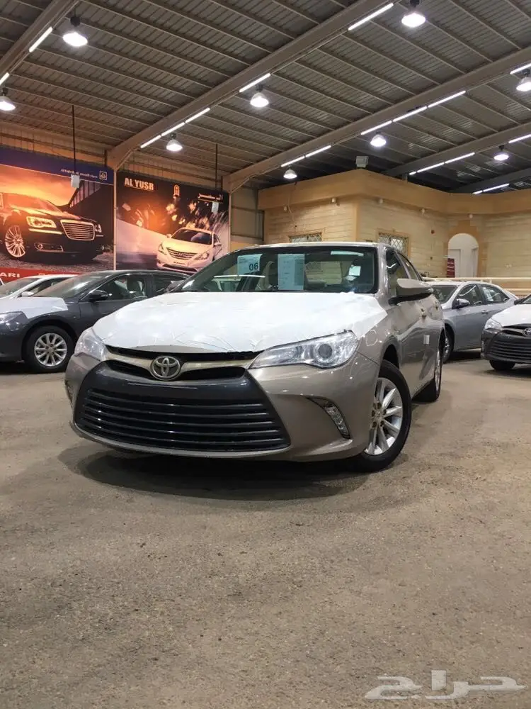 كامري ليمتدشاشه لؤلؤي رمادي ذهبي موديل2017 (image 9)