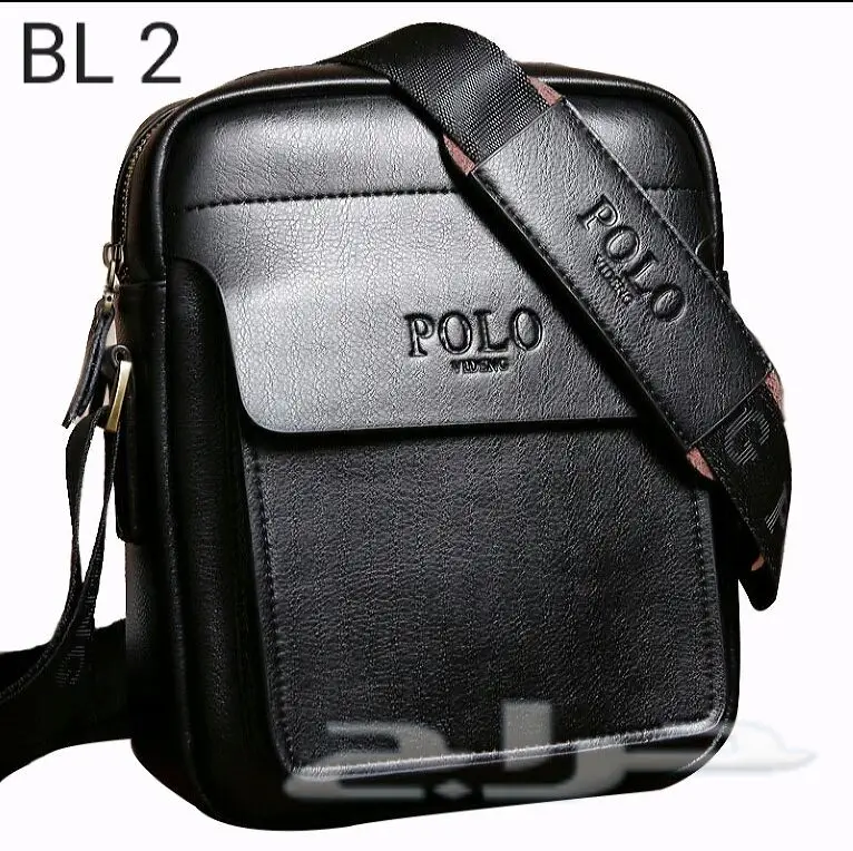 شنط جلد رجالية كتف ويدوية وأبواك ومحافظ (image 5)