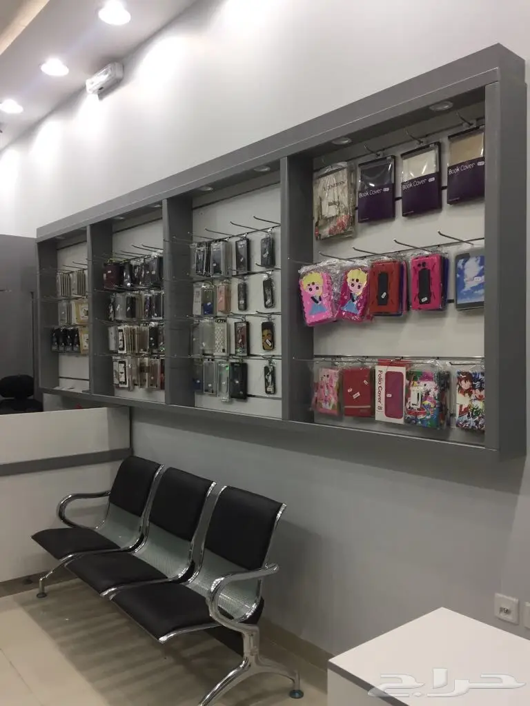 ديكور محل جوالات  (image 1)