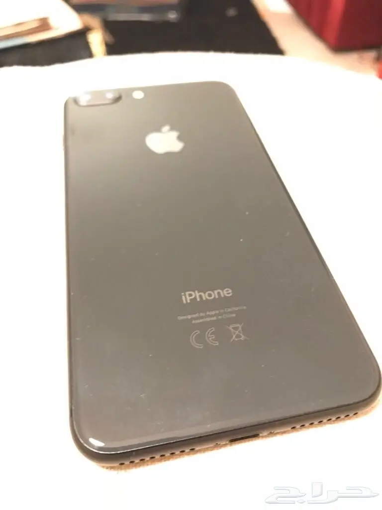 ايفون 8 بلس اسود 64 (image 3)