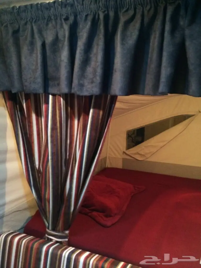 مقطوره سحب شراعيه ( مجهزه للرحلات البريه)  (image 2)