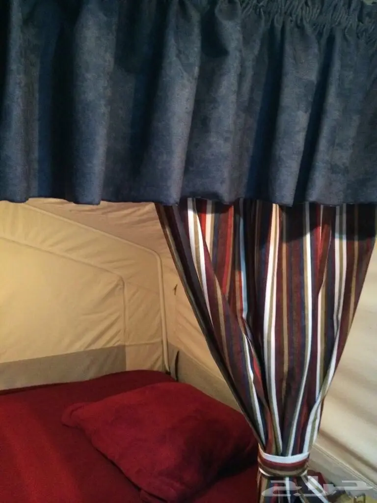 مقطوره سحب شراعيه ( مجهزه للرحلات البريه)  (image 3)