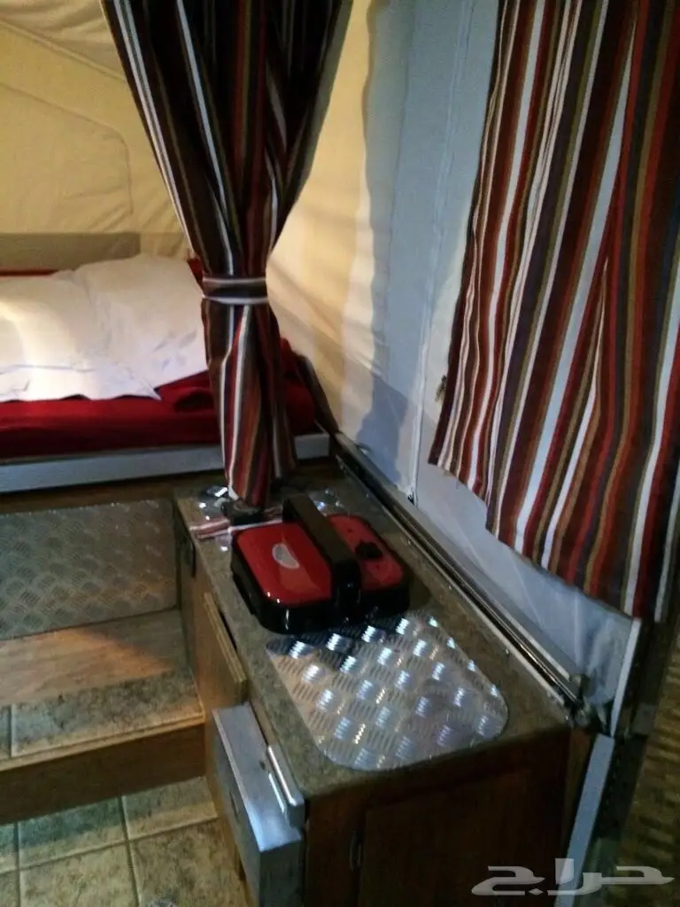 مقطوره سحب شراعيه ( مجهزه للرحلات البريه)  (image 4)