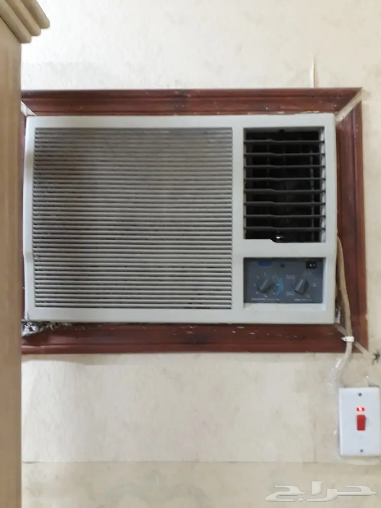 مكيف مع ثلاجة