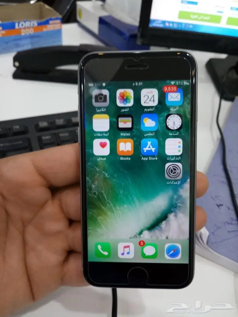 للبدل بجوال مناسب بشريحتين  ايفون 6s