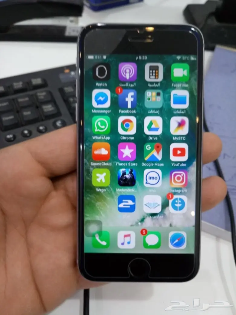 للبدل بجوال مناسب بشريحتين  ايفون 6s (image 2)