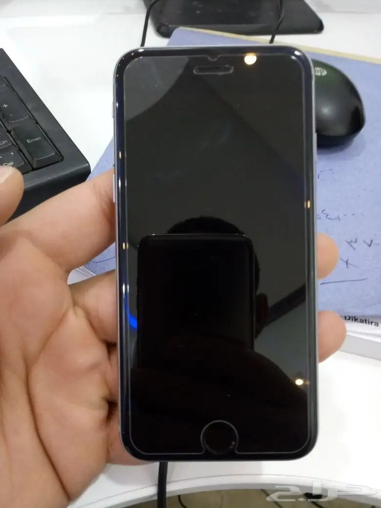 للبدل بجوال مناسب بشريحتين  ايفون 6s (image 5)