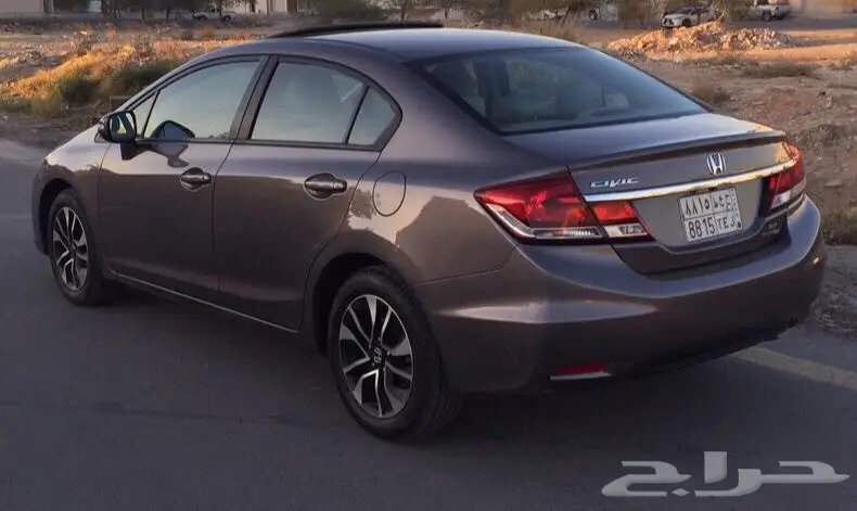 هوندا سيفيك 2015 فل كامل (image 1)